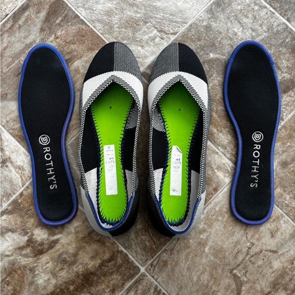 Rothy’s Women's Round Cap Toe Flats - Picture 7 of 7